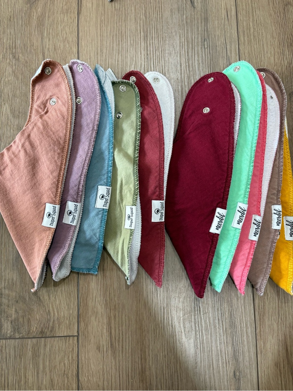 Baby Bandana Bibs